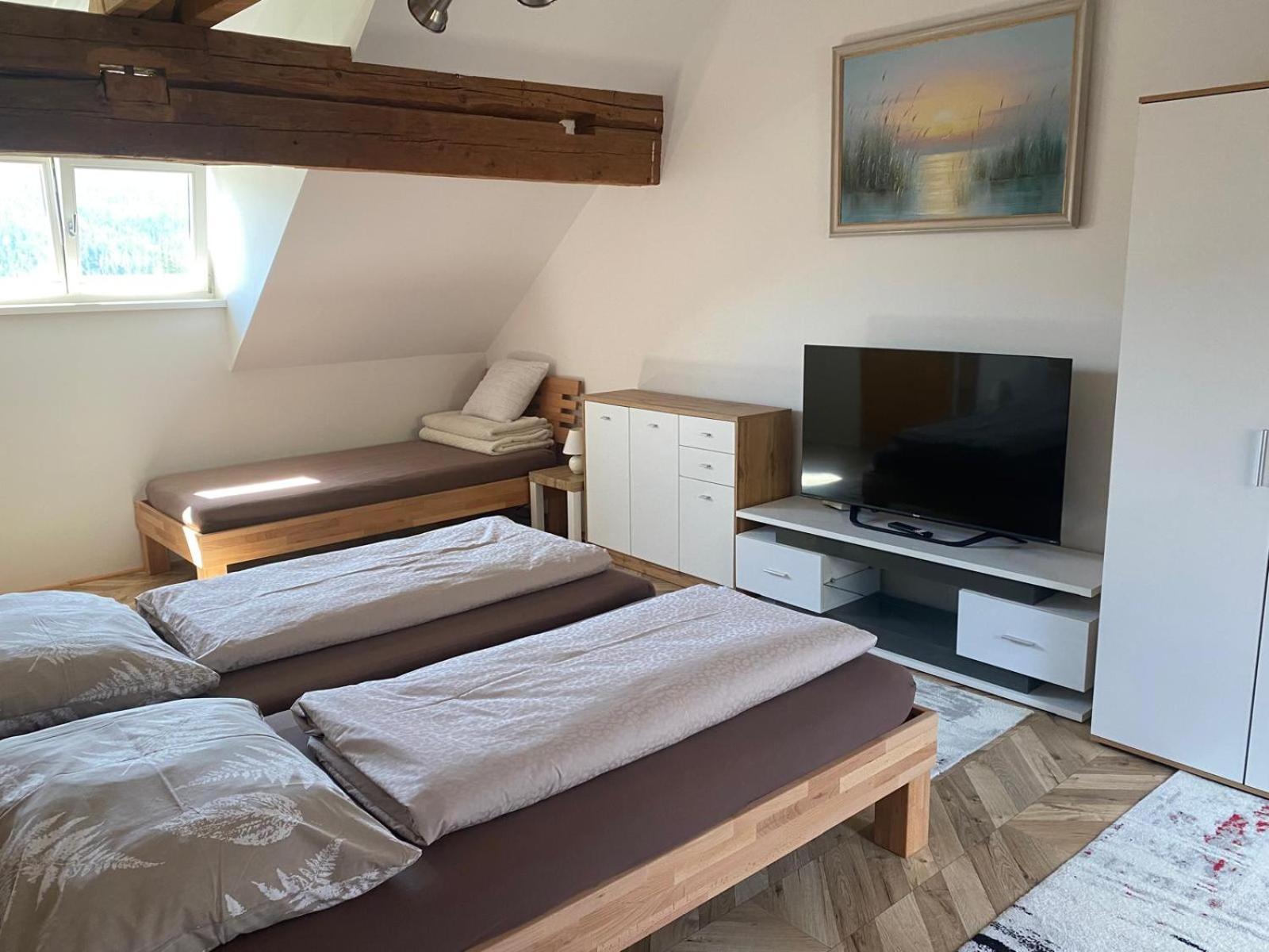 Haus Kampl - Appartement Aussee Bad Mitterndorf Esterno foto