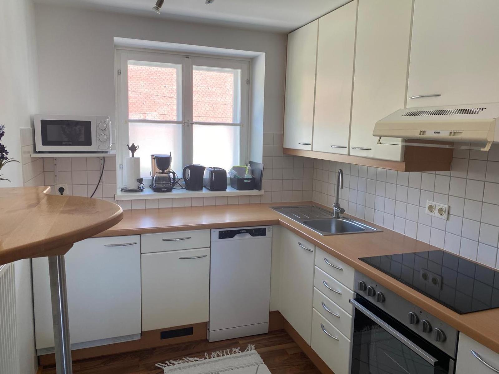 Haus Kampl - Appartement Aussee Bad Mitterndorf Esterno foto
