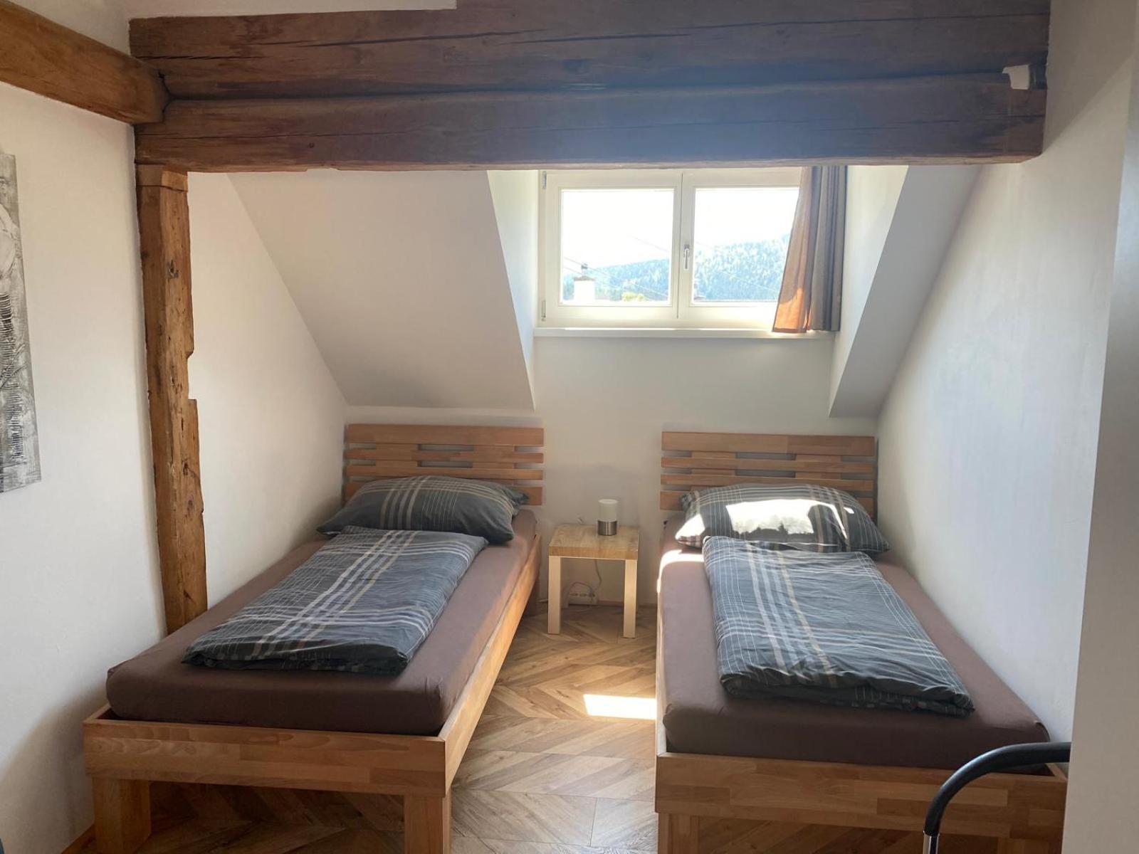 Haus Kampl - Appartement Aussee Bad Mitterndorf Esterno foto